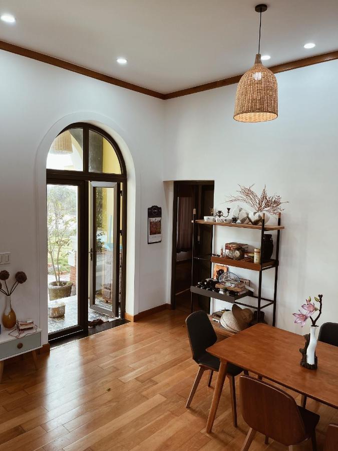 Thuyen Thung Homestay Pho Tri Exterior photo