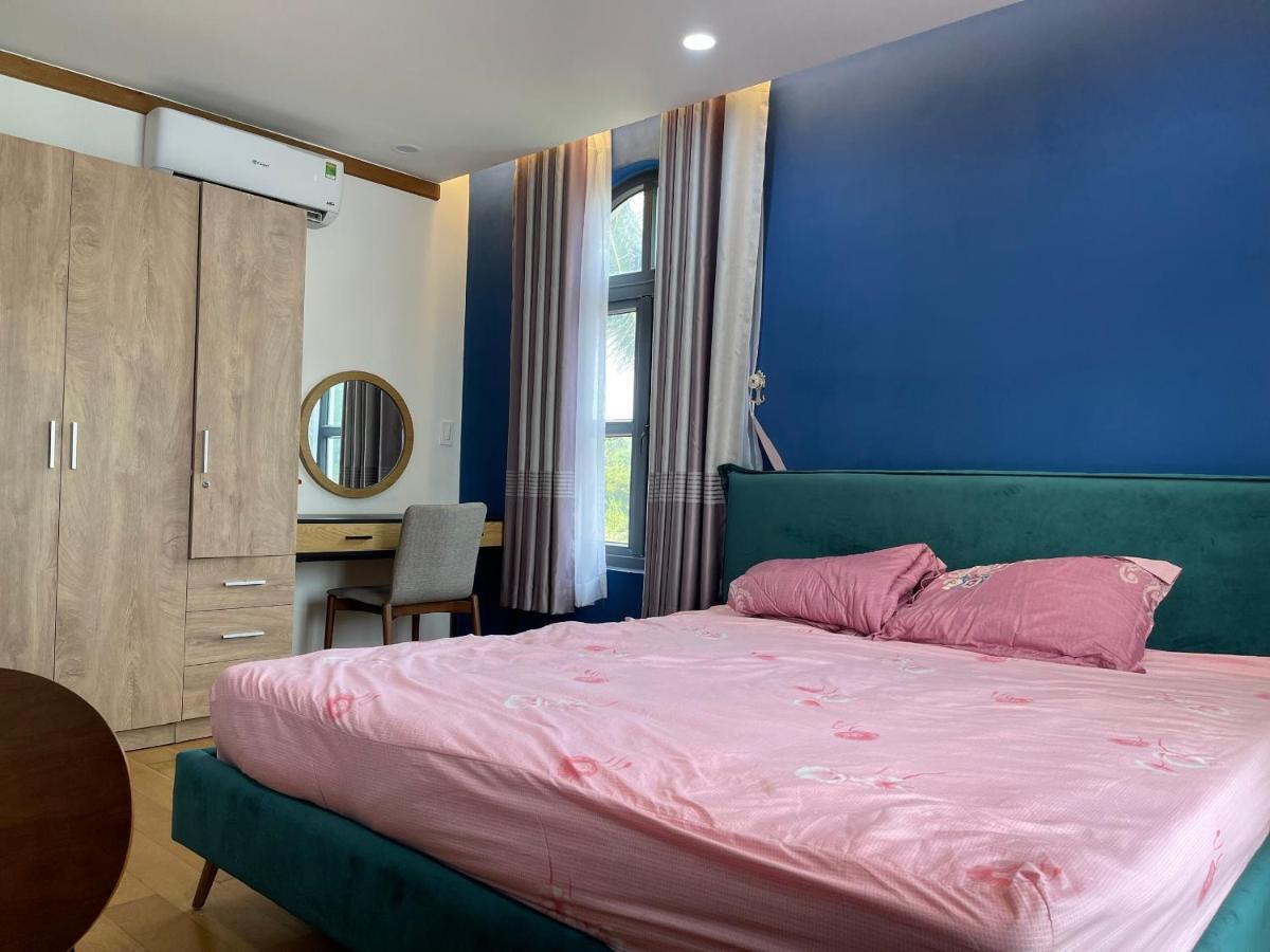 Thuyen Thung Homestay Pho Tri Exterior photo