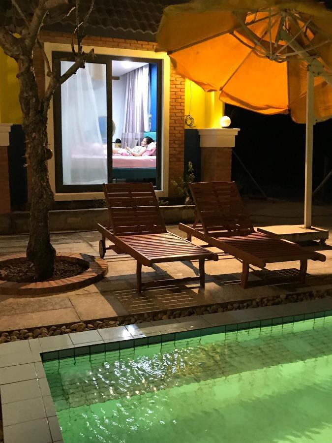 Thuyen Thung Homestay Pho Tri Exterior photo
