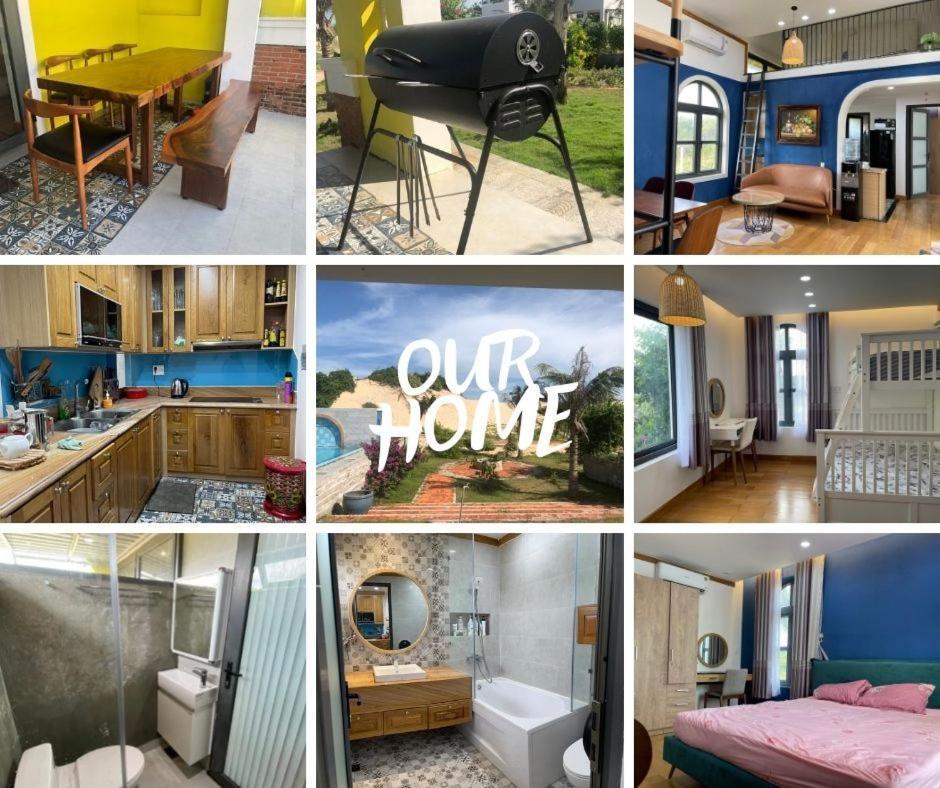Thuyen Thung Homestay Pho Tri Exterior photo